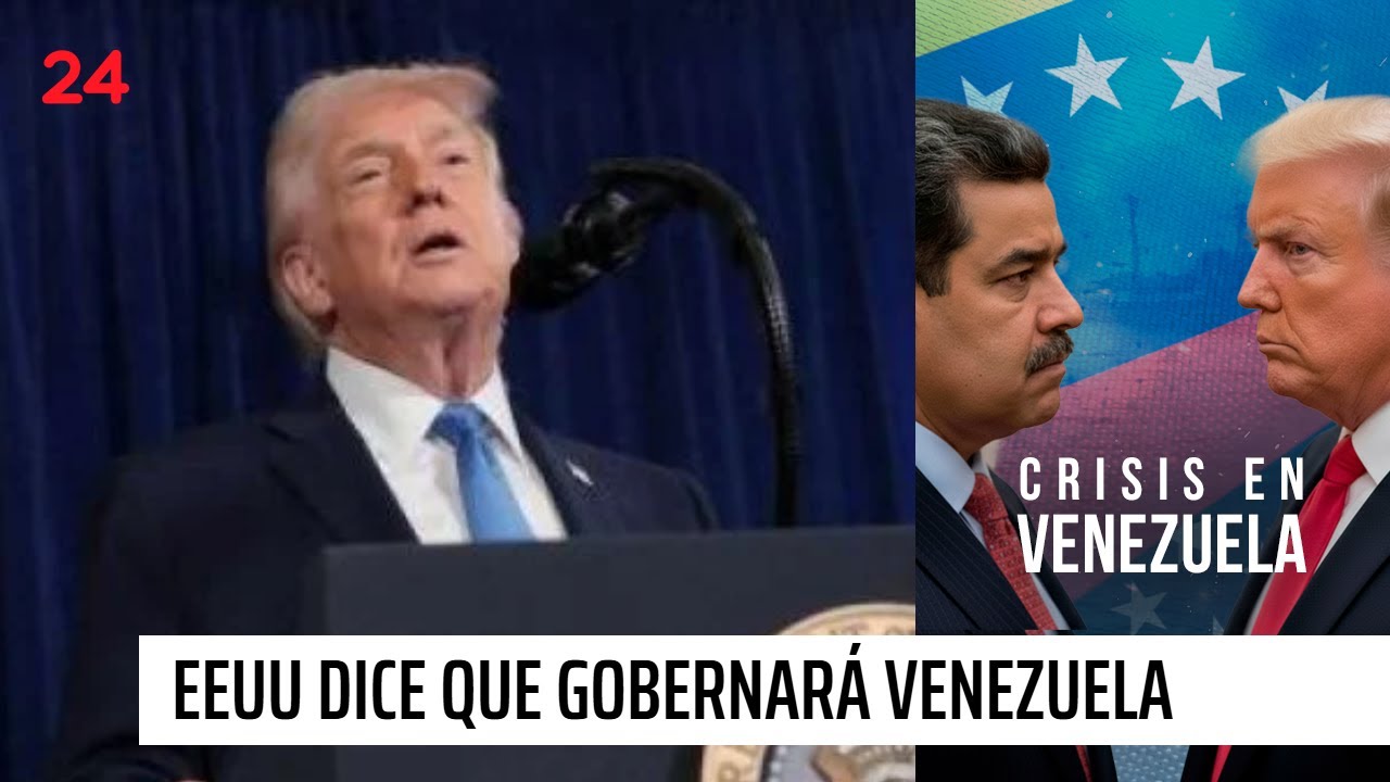 EEUU dice que gobernará Venezuela tras caída de Maduro