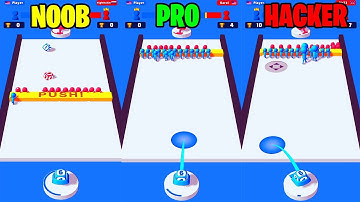 NOOB vs PRO vs HACKER - Dice Push