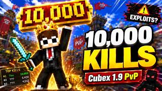 #1 Player in Cubex 1.9 PvP Hits 10,000 Kills