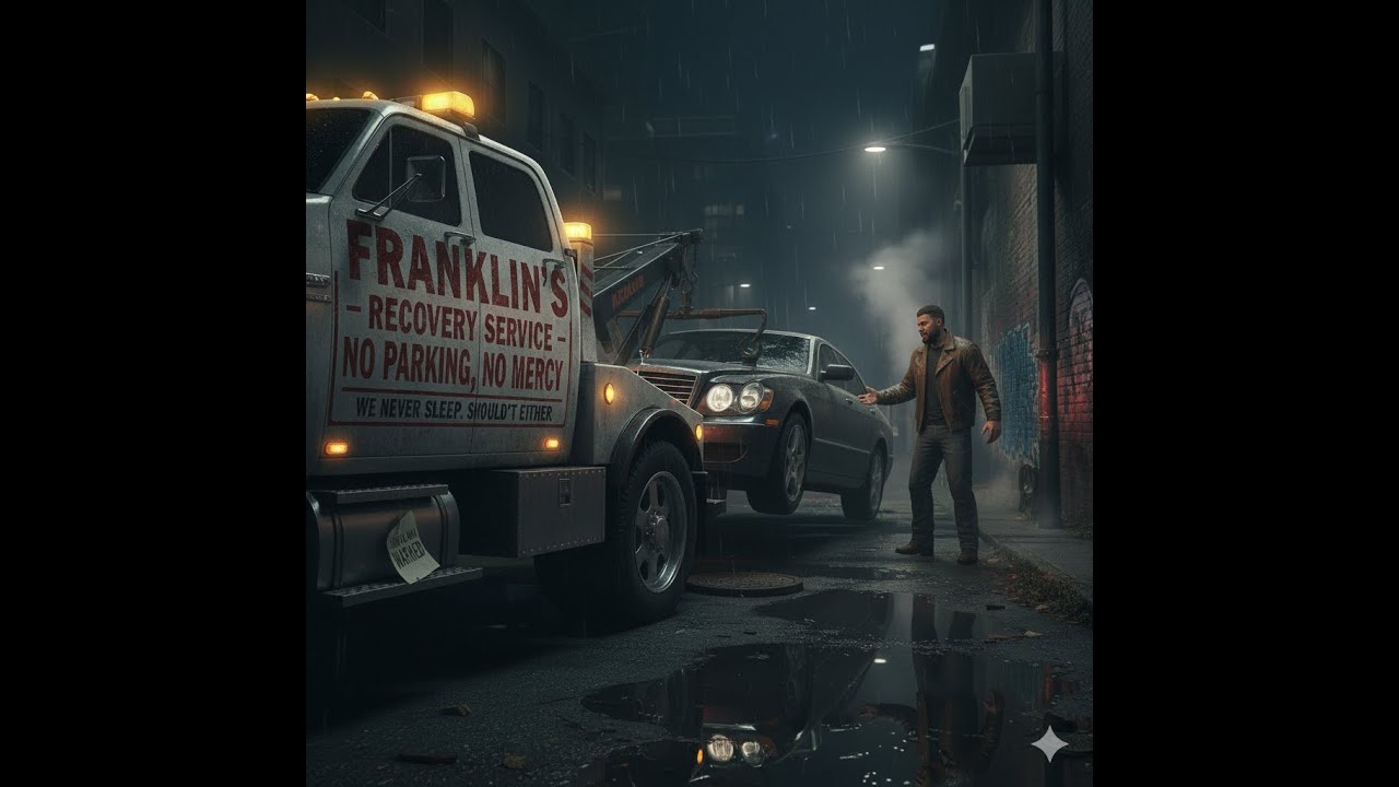 No Parking, No Mercy: Franklin’s Recovery Service #6