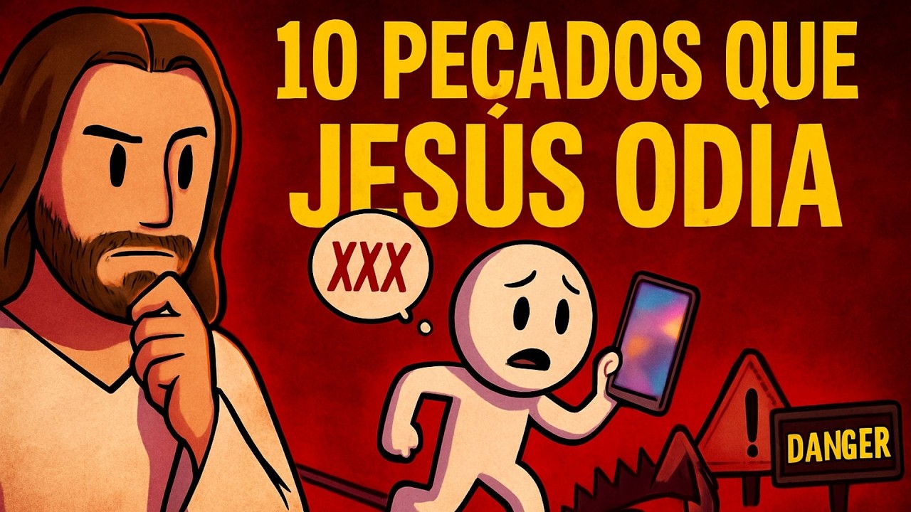 Los 10 Pecados Cotidianos que silenciosamente destruyen tu Fe (Según la Biblia)