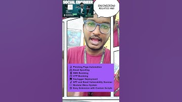 What is Socialengineering and how to do it in tamil