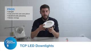 TCP LED Downlights - Lighting Supply
