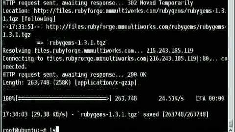 Fast Rails installation on Ubuntu 8.04 Server