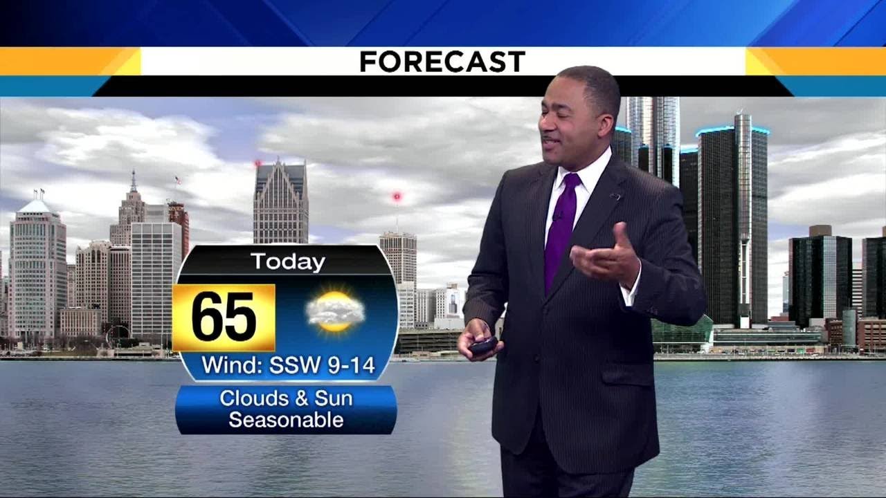 Friday morning weather forecast - YouTube