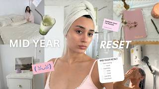 I'm starting over gently ⭐️ *realistic* mid-year reset screenshot 5