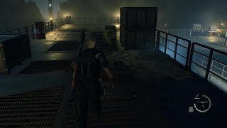 Resident Evil 4 Remake Saddler Boss Fight Rocket Launcher