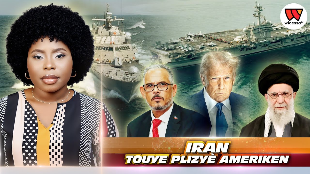 Zen pirèd..men lis nouvo Minis yo..Jwèt la bosal..Iran T0uye plizyè sòlda meriken..Trump Dedouble