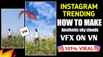 Sky Change Reels Video Editing | Trending Sky Change Video Editing | Sky Cloud Effect Video Editing