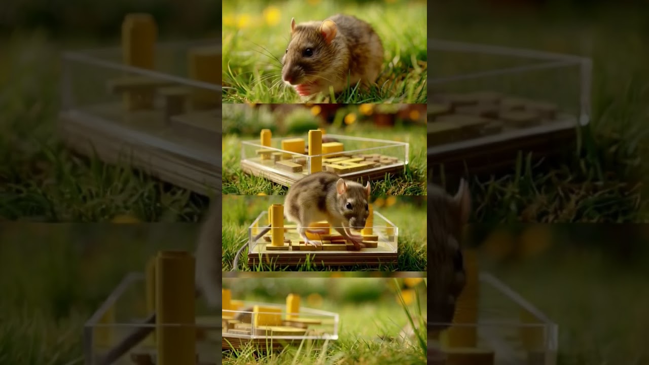 “Smart Rat Experiment – You Won’t Believe What Happens Next!”
