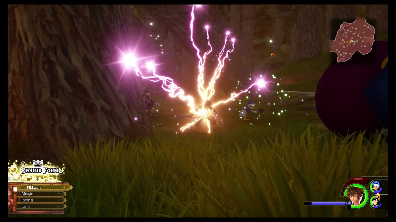 Kingdom Hearts 3 The Neighborhood Woods Large Body Heartless Intro