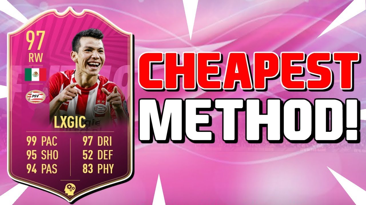 FUTTIES WINNER HIRVING LOZANO SBC CHEAPEST METHOD & COMPLETED FIFA 19 ULTIMATE TEAM