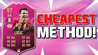 FUTTIES WINNER HIRVING LOZANO SBC CHEAPEST METHOD & COMPLETED FIFA 19 ULTIMATE TEAM