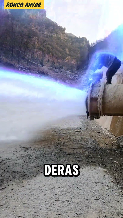 Dam Reopens After Years of Closure‼️#shorts #trendingshorts