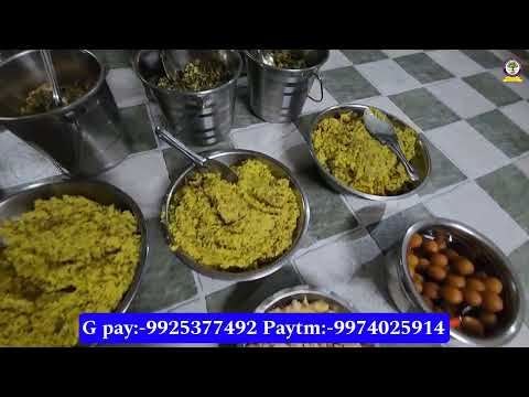 રાત નુ ભોજન તા -17-03-2025( યોગદાન સેવા : 2101 )