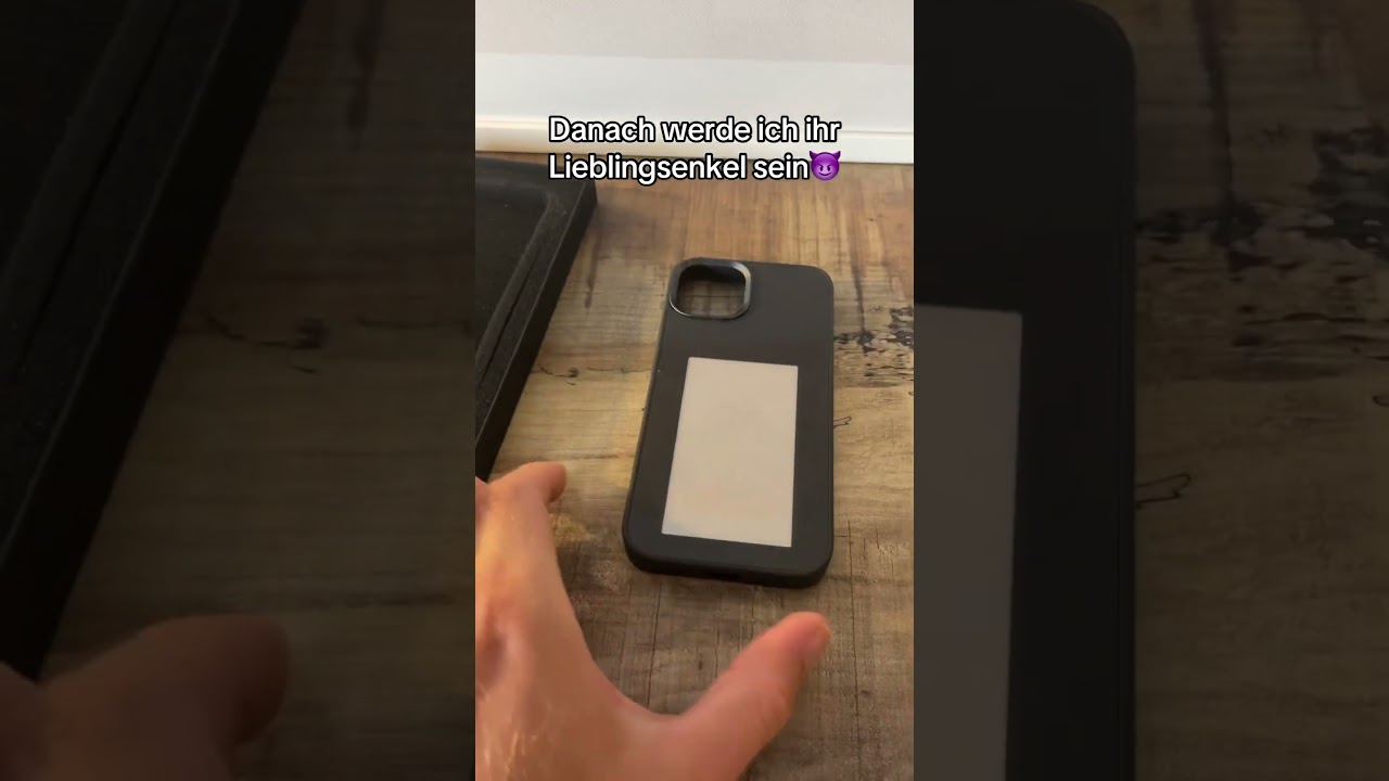 Danach bin ich Omas Liebling😈