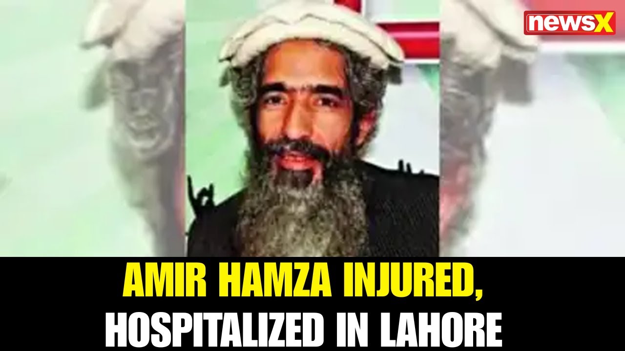 LeT Co-founder Amir Hamza Hospitalized in Lahore; Injured Days After Saifullah Khalid Shooting