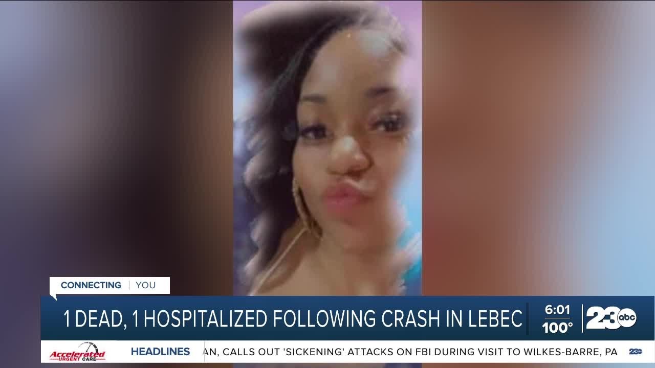 1 dead, 1 hospitalized following crash in Lebec YouTube