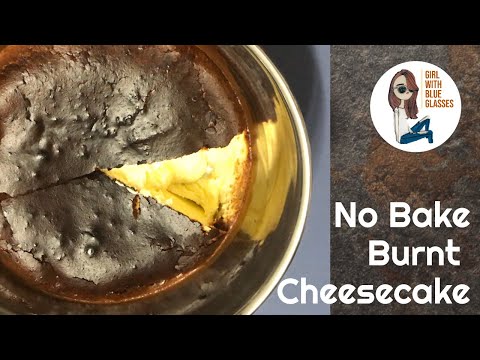 [Sub] Easy No Bake Cheesecake using Air Fryer