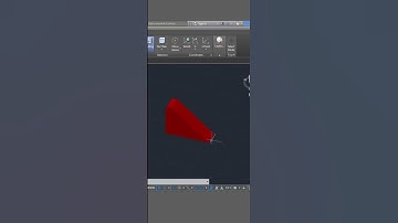 Fillet 3Modeling Autocad #shorts