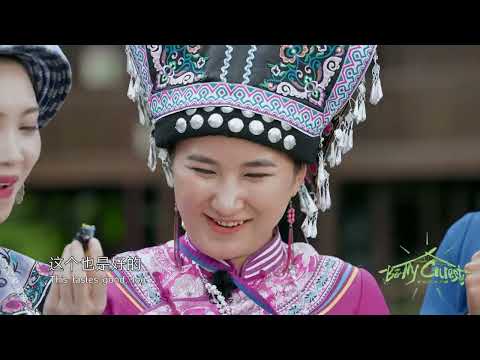 贵州卫视发布视频:哈萨克姐妹身临其境体验布依族文化