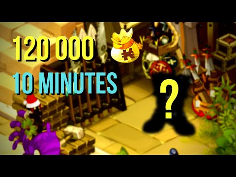 Dofus FR -  Astuce kamas facile 120 000 kamas en 5 minutes