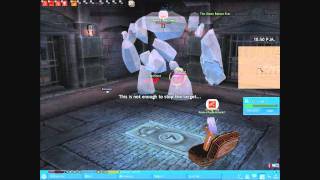 Mabinogi (G12) - Golem vs. Peaca Ghost!