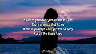 ANTH - If This Is Goodbye ft. Corey Nyell (Lyrics)