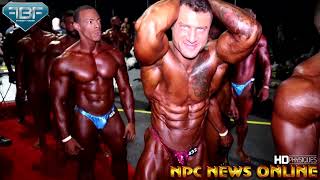 2022 NPC National Championships Saturday Men’s Bodybuilding BTS Video Part 2