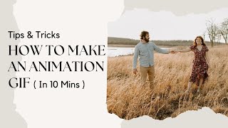 How To Make An Animation GIF For Photographers - Easy 10 Min Photoshop Tutorial screenshot 2