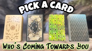 💚🖤Who’s Coming Towards You🖤💚PICK A CARD Tarot Reading #tarot #tarotreading #spirituality #love