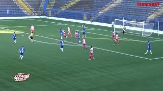 ZONA DUNAV 3 SPORNA SITUACIJA Br.6 Mladi Radnik R-Glavaš 75 min.