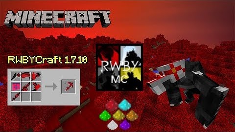 Minecraft Mod Showcase: RWBY Mod (1.7.10)