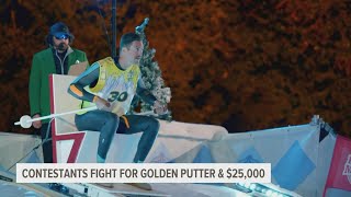 West Des Moines native hoping to stay the course on ABC's 'Holey Moley'