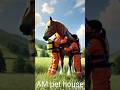 A horse that fell into a well filled with crabs#viralshort #trending #trendingshorts #viralshort