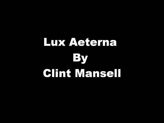 Lux Aeterna By Clint Mansell class=