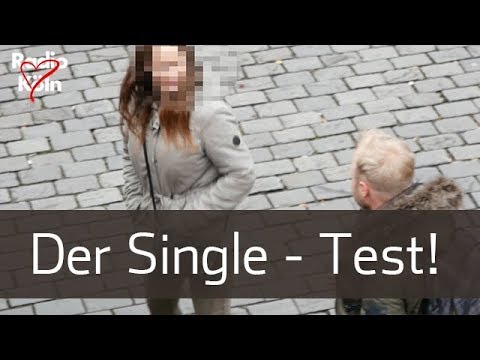 Der Single-Test in der Kölner Altstadt!