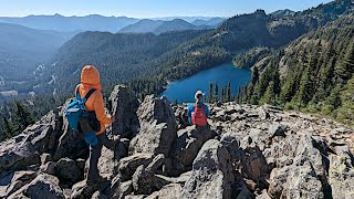 Rachel Lake and Beyond 3 Day 2 Night Backpacking Trip