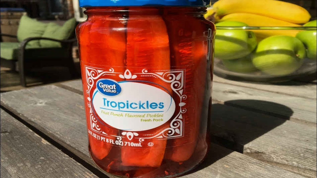 Tropickles Review Fruit Punch Flavored Pickles We Shorts Youtube Tropickles Review Fruit Punch Flavored Pickles We Shorts Youtube