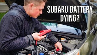 How to stop Subaru Battery from Dying: Simple Fix