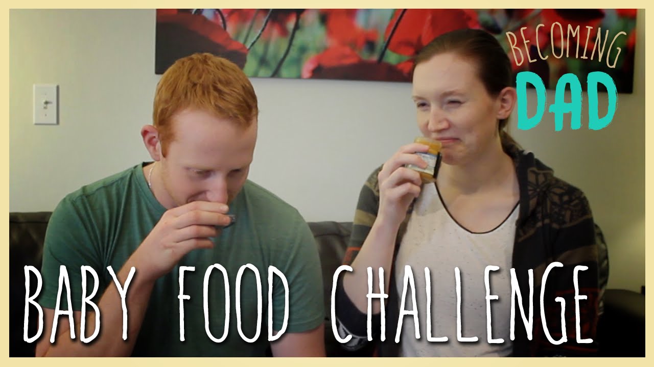 Baby Food Taste Challenge Ryan and Theresa vs Carrie and Rob YouTube