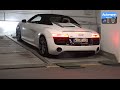 Audi R8 V10 Spyder (525hp) - pure SOUND (60FPS)