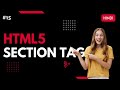 Html Section Tag in Hindi Tutorial - Section Tag in Html