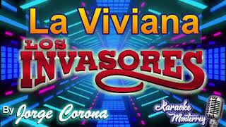 Karaoke Monterrey - Invasores - La Viviana