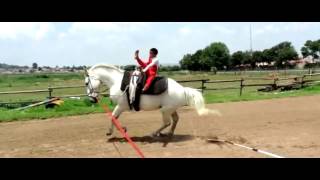 Play video: Unrestricted Internet Radio Show With Showjumper Enos Mafokate