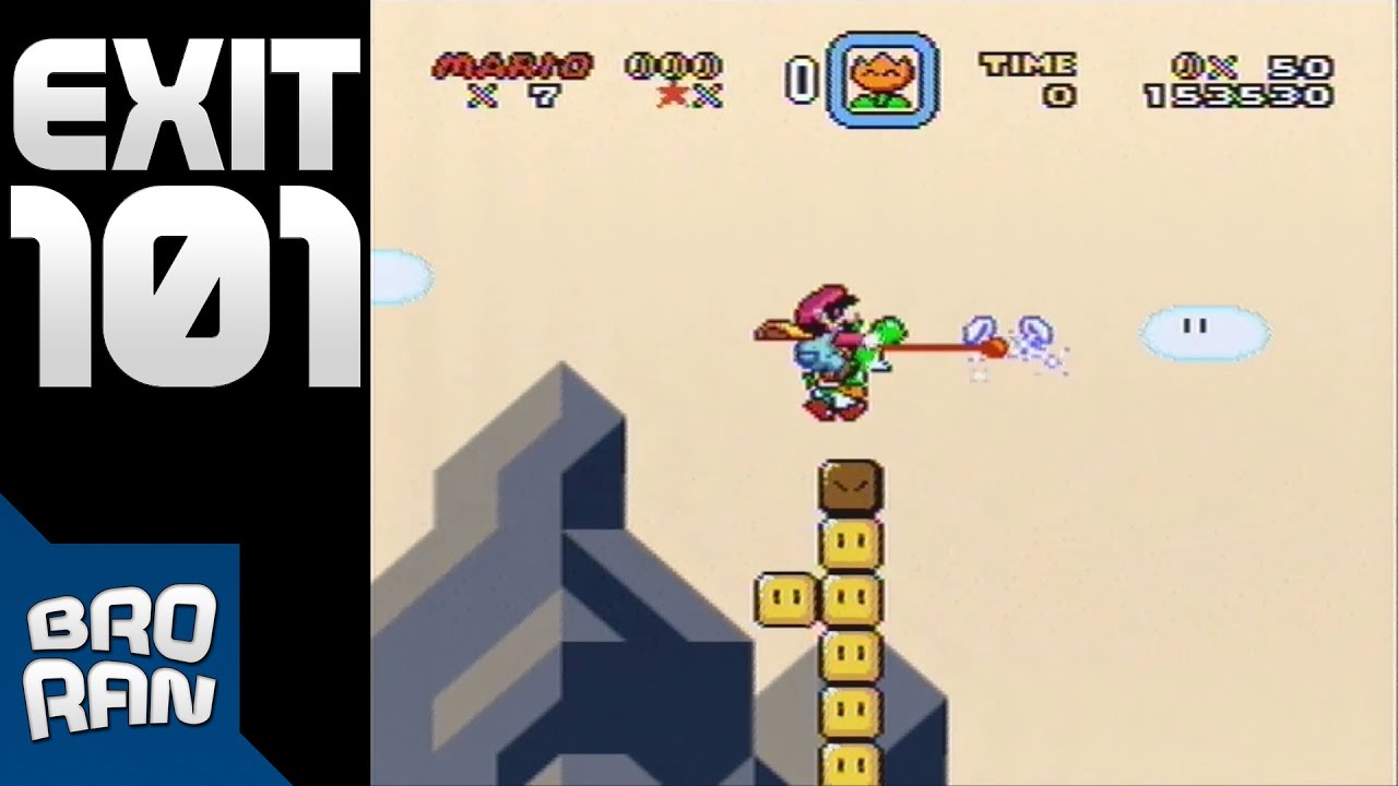 Super Mario World Unintended Exits - 