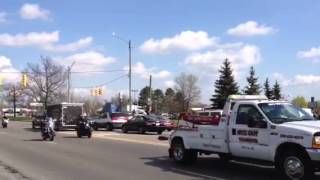 Adam Moody funeral procession