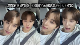 [20230513] JUNGWOO NCT INSTAGRAM LIVE