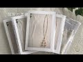 個展に向けて𓂃𖥧𖥧キットを作る日｜手仕事の時間｜ウッドビーズアクセサリー