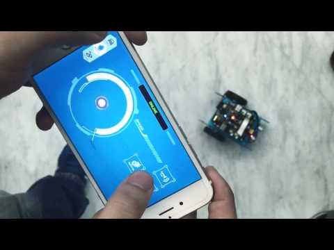 mBot app functional demo